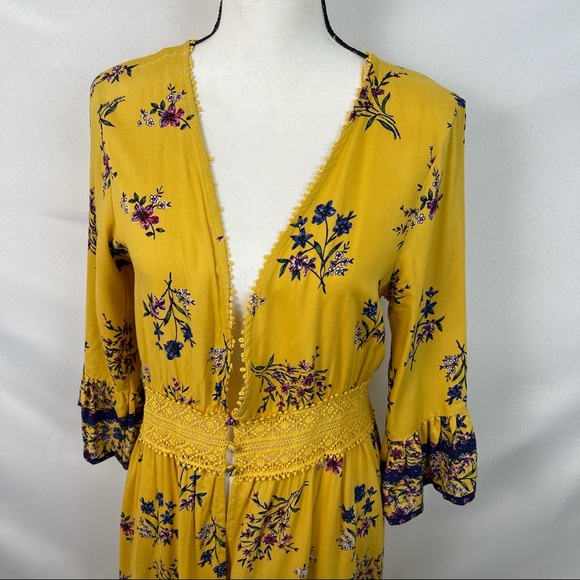 Sold Elsewhere - Blue Rain Lightweight Cardigan - Picture 2 of 5